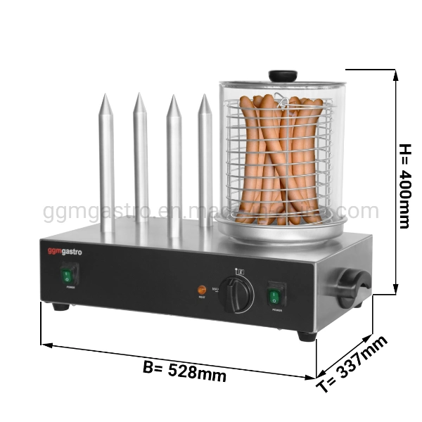 Hot Dog Sausage Roll Grill Hot Dog Steamer