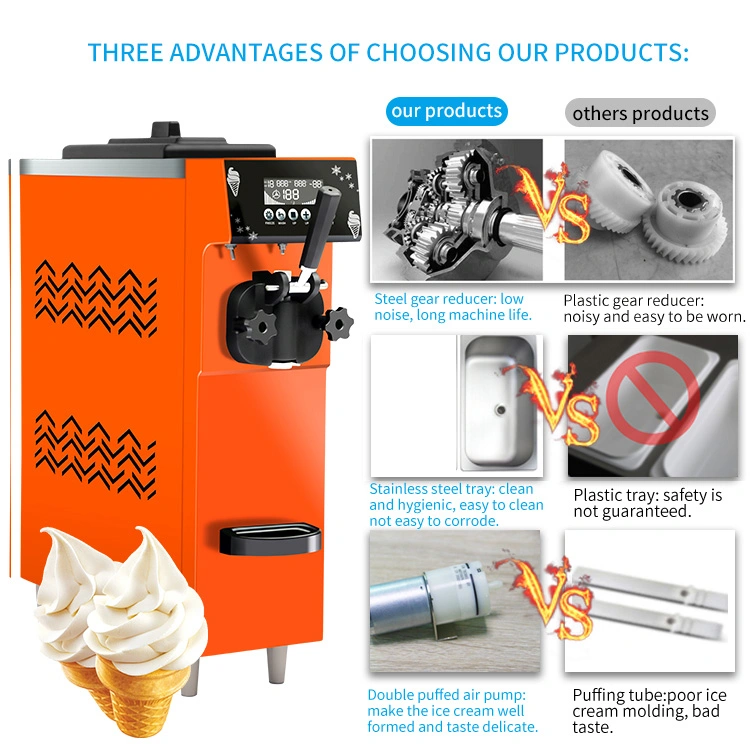 New Product Automatic Cone Machine Sundae Machine Roll Ice Cream Machine Maker on Sale