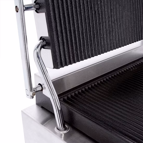 La mejor venta CE comercial Panini Sandwich Press Grill Electric