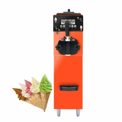 Máquina automática de cono, nuevo producto, máquina para hacer helados en rollo, a la venta