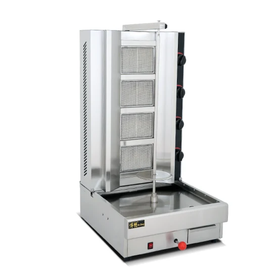 Máquina eléctrica de la parrilla de Shawarma de la hornilla industrial comercial del Bbq de la venta caliente